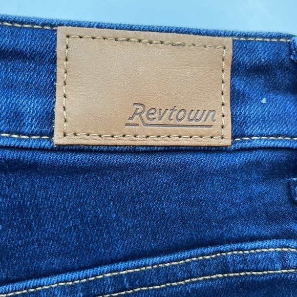 Revtown Decade Denim Ankle High Rise Size 27 - Picture 12 of 16